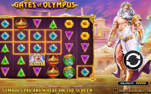 Gates of Olympus, salah satu game slot online yang ada versi slot demo